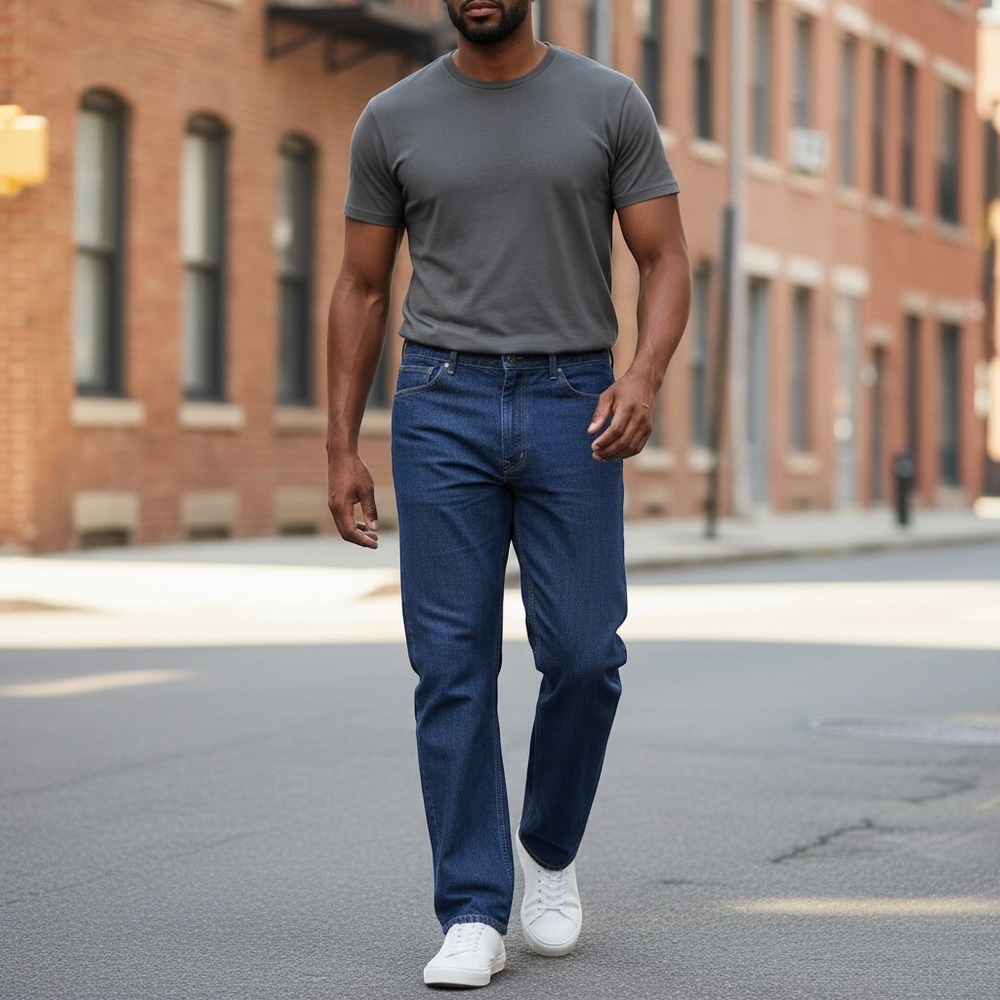 Carhartt FRB150 PRW Flame Resistant FR Relaxed Fit Jeans Blue 46x36 NWT USA